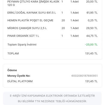 Migros Yanlış Ürün Teslimatı Ve Bunun Sıkça Yaşanması