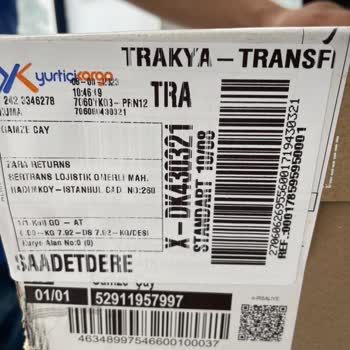 Zara Ya Ürünleri İade Ettiğim Halde Para İadesi Yapışmadı