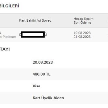 HSBC Bank'da Kart Aidatı Konusu Can Sıkmaya Devam Ediyor!