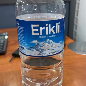 Erikli Su Erekli 05. L Tadı Ve Kokusu Yağ Gibi