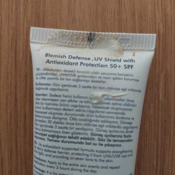 The Purest Solutions Güneş Kremindeki Hata