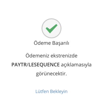 Paytr Aracılığıyla Yapılan Alışverişin Teslimatının Yapılmaması