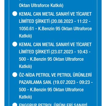 Opet Yakıt Aracımı Bozdu
