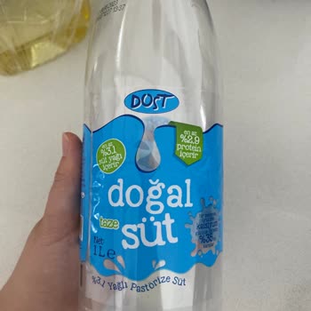 BİM Dost Günlük Süt Bozuk