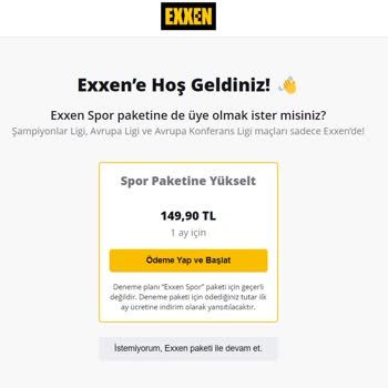 Exxen Tam Bir Pişmanlık
