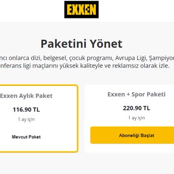 Exxen Tam Bir Pişmanlık