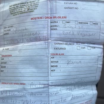 Baby2go Baby To GO Ürün Ve Servis Sıkıntısı