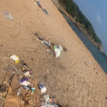 Beykoz Belediyesi Riva Galera Koyu Piknik Alanı Temizlik Sorunu...