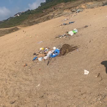 Beykoz Belediyesi Riva Galera Koyu Piknik Alanı Temizlik Sorunu...