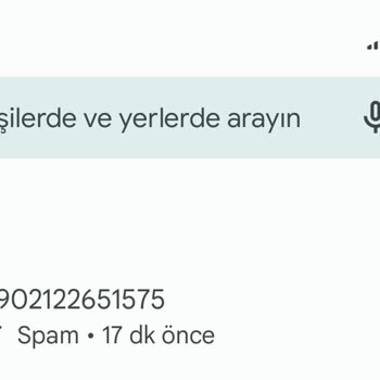 0212 265 15 75 02122651575 Numarasından Arayarak Kişisel Bilgiler İsteyen Hat