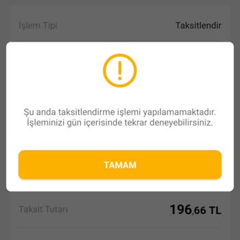 VakıfBank Eğtim Ödemesi Taksitlendirme Sorunu