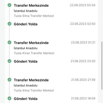 Trendyol Express Kargosunun İş Bilmezliği