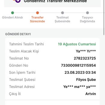 Trendyol Express Kargosunun İş Bilmezliği