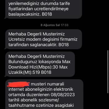 Superonline Taahhüt Yeniletmek İçin Yalan Söylüyor