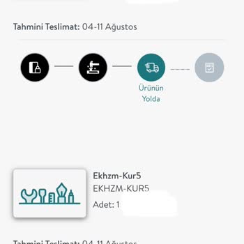 Vivense Siparişi Geciken Teslimat
