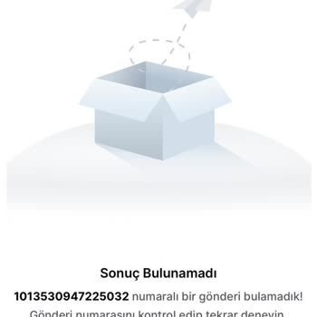 Trendyol Express Kargomu 2 Kere Kayıp Ettiler