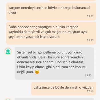 Trendyol Express Kargomu 2 Kere Kayıp Ettiler