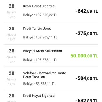 VakıfBank Kazandıran Tarife Ücret İadesi