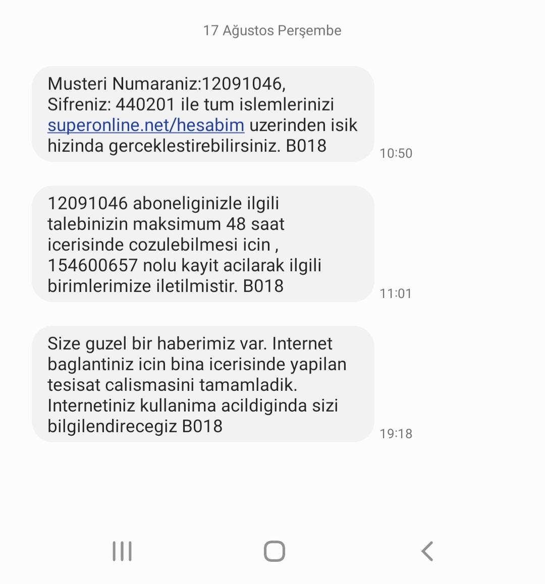 Turkcell Superonline Bir Turlu Kuruluma Gelmeyen Nternet Ikayetvar