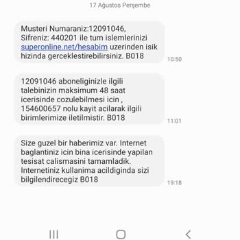 Turkcell Superonline Bir Turlu Kuruluma Gelmeyen İnternet