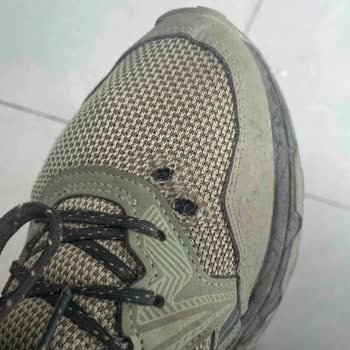 ASICS Üst File Kısmından Deforme Oldu