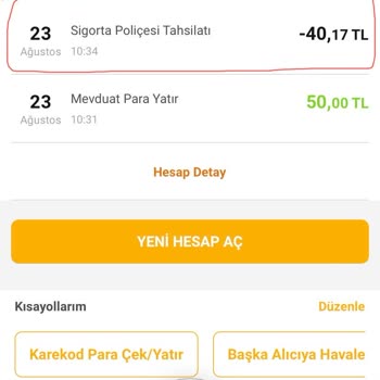 VakıfBank İzinsiz Ücret Keserek Sigorta Yapıyor