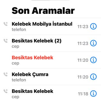 Kelebek Mobilyanın Yalan Söylemesi