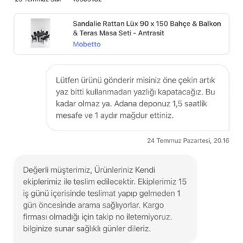 Hepsiburada Teslimat Yapılmaması ( Yaklaşık 2,5 Aydır)