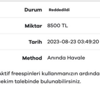 Sahabet Parayı Veremiyor Kimse Kanmasın