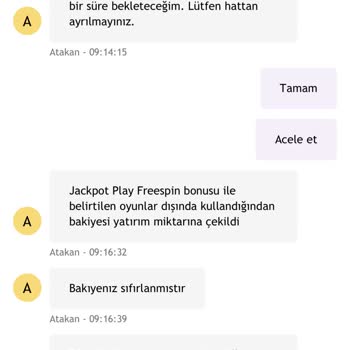Sahabet Parayı Veremiyor Kimse Kanmasın