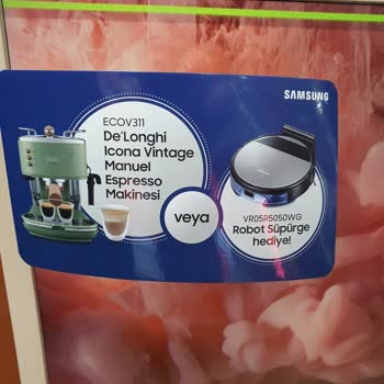 Samsung Espark Mağazasından Alınan QE55LS03BAUXTK 140CM QLED TV Hediyesi