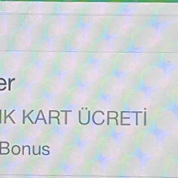 Garanti BBVA Kart Aidatımı İade Etmiyor