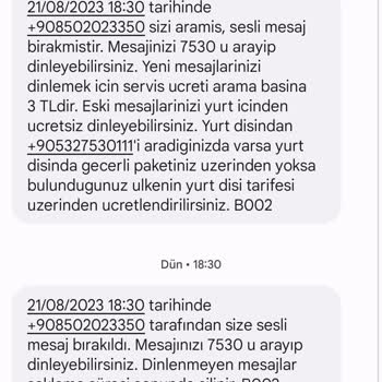 Horoz Lojistik İletişim İle İlgili Sorun