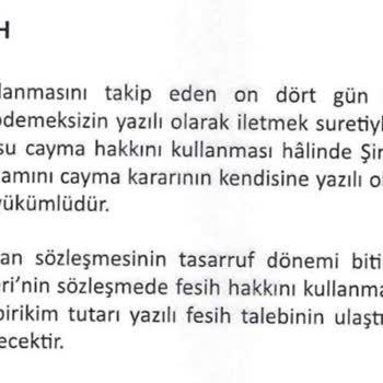 Birevim Paramı İade Etmiyor