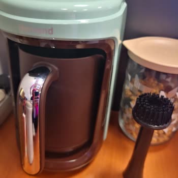 Homend Sütlü Türk Kahvesi Makinesi Köpük Yapmıyor