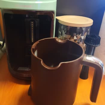 Homend Sütlü Türk Kahvesi Makinesi Köpük Yapmıyor