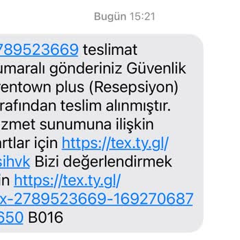 Trendyol Kargo Görevlileriniz Evde Olmama Rağmen Kargomu Kargo Dolabına Bırakıyor