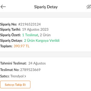 Trendyol Kargo Görevlileriniz Evde Olmama Rağmen Kargomu Kargo Dolabına Bırakıyor