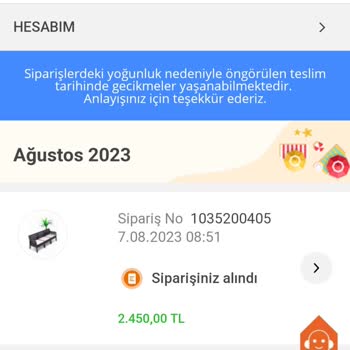 Koçtaş Online Ürün Fiyaskosu