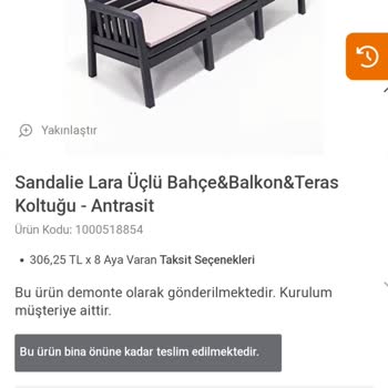 Koçtaş Online Ürün Fiyaskosu