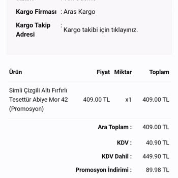 Lamia Giyim Yanlış Ürün Ve Telefona Cevap Verilmeyişi
