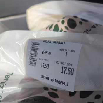 Doğan Yatağanlı Unlu Mamulleri Ürünün Üzerindeki Fiyatın Kasada Farklı Yansıması