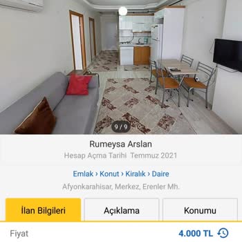 Sahibinden.com Üzerinden Ev Kiralama Sorunu!