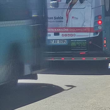 Antalya Büyükşehir Belediyesi Antalya Toplu Taşıma
