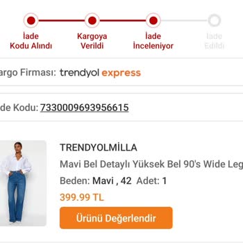 Trendyol Ücret İadesi Yapılmıyor Israrla