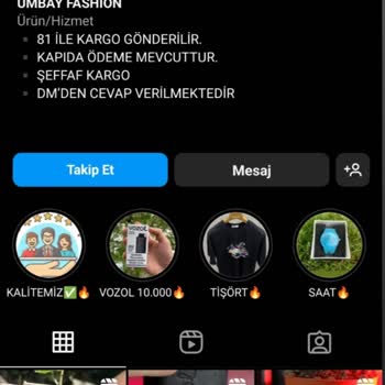 Umbay Fashion Ürün İadesinin Yapılmaması