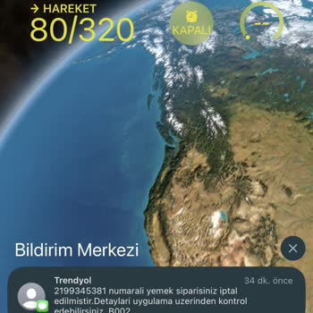 Trendyol Yemek Adreste Bulunamadı Hadisesi