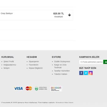 Atmaca Spor Mağazası Çaykur Rize Spor Atmaca Mağazasına Hiçbir Şekilde Ulaşılamıyor