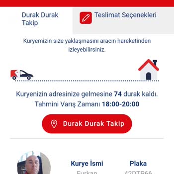Aras Kargo Kargo Teslimatında Sorunlar