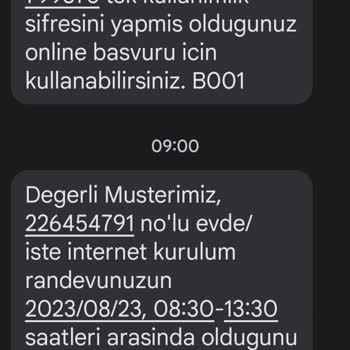 Türk Telekom Yapılamayan Nakil İşlemi